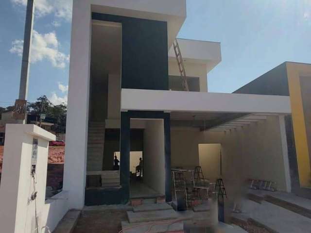 Casa moderna com 186m² 3 dorm.3 suítes com sacada