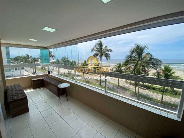 Frente mar!!! maravilhoso apto 3dormt, vista mar, lazer na cobertura r$ 1.2 mil.