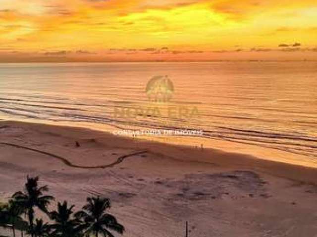 Lindo apartamento frente mar !! 2 dormt 1 suite 1 vaga de garagem lazer completo