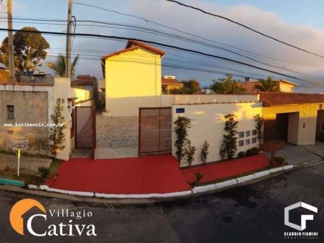 Casa / Sobrado para Venda em Mogi das Cruzes, Vila São Sebastião, 2 dormitórios, 2 banheiros, 1 vaga