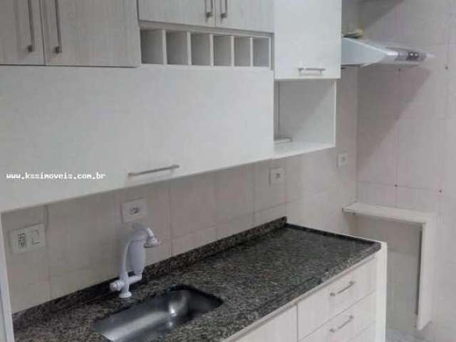 Apartamento para Venda em Mogi das Cruzes, Jd. Sao Pedro, 3 dormitórios, 1 suíte, 1 banheiro, 1 vaga