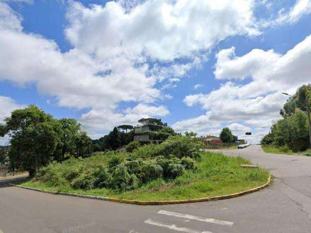 TERRENO DE ESQUINA  EM CANELA, Eugênio Ferreira, Canela - RS