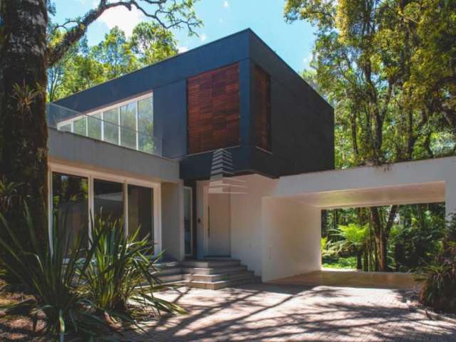 CASA JEQUITIBÁ ROSA NO CONDOMINIO O BOSQUE , Mato Queimado, Gramado - RS