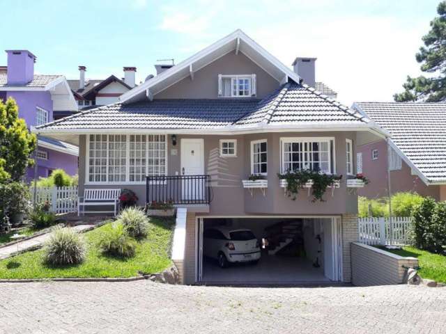 CASA EM CONDOMÍNIO EM GRAMADO, Planalto, Gramado - RS