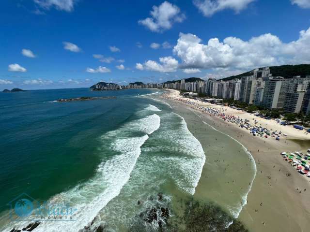 Apartamento alto padrão frente ao mar