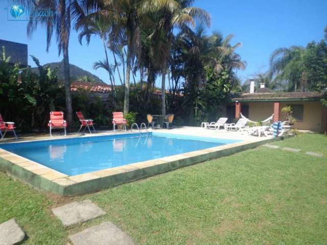 Casa Alto Padrão para Venda e Aluguel em Balneário Praia do Pernambuco Guarujá-SP