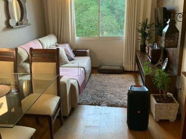 Apartamento 1 dormitório com garagem escriturada e mobiliado