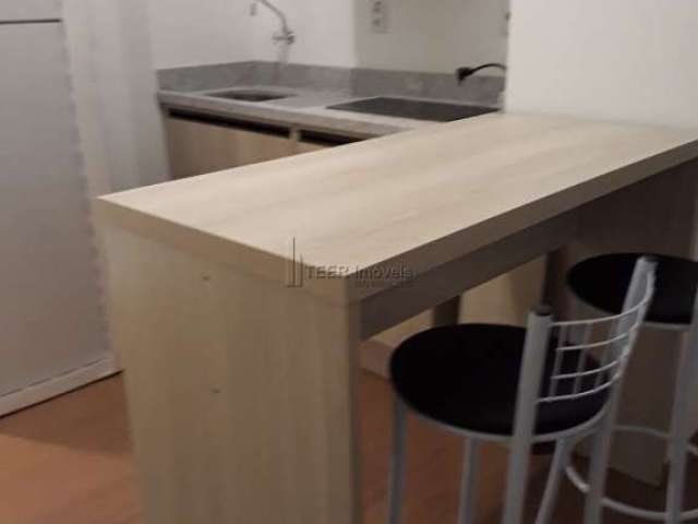 Apartamento Padrão 1 dormitório LOFT MOBILIADO com garagem