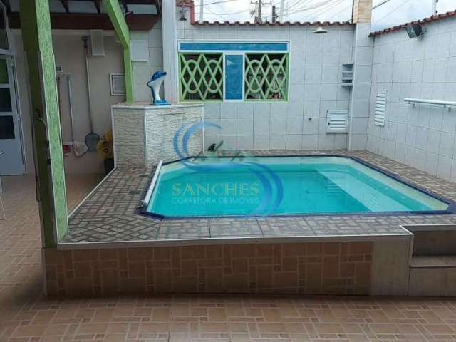 Casa com 4 quartos à venda na Avenida Presidente Kennedy, 15375, Jardim Imperador, Praia Grande, 200 m2 por R$ 850.000