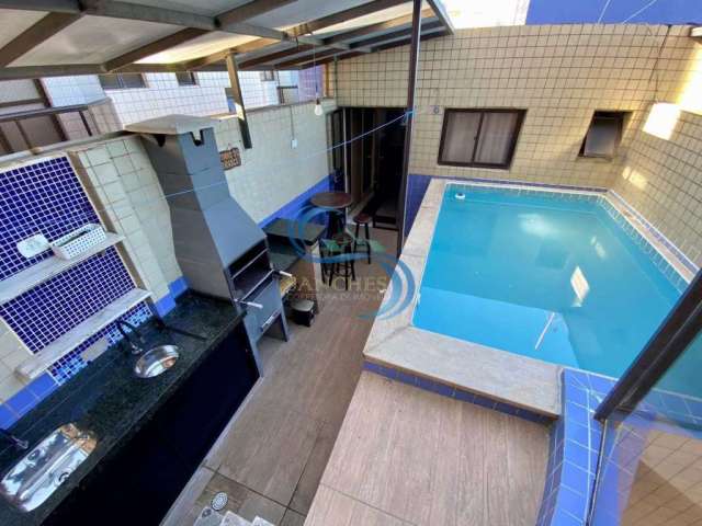 Apartamento com 2 quartos à venda na Avenida Presidente Kennedy, 15.375, Jardim Marina, Mongaguá, 86 m2 por R$ 450.000