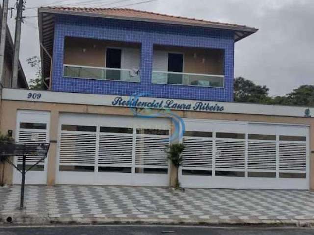 Casa de Condomínio com 2 dorms, Melvi, Praia Grande - R$ 250 mil, Cod: 5165