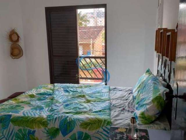 Apartamento com 1 dorm, Ocian, Praia Grande - R$ 240 mil, Cod: 5206