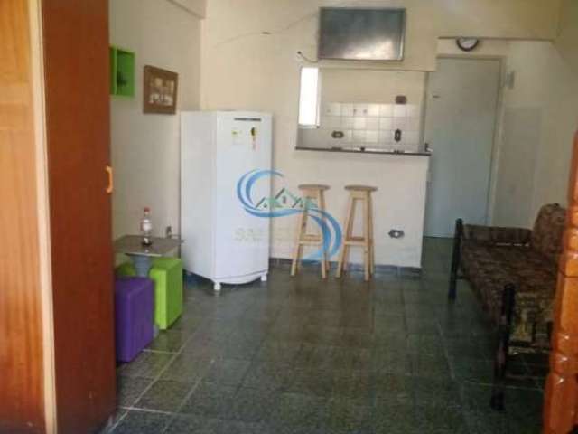 Kitnet / Stúdio à venda na Avenida Presidente Kennedy, 15375, Vila Mirim, Praia Grande, 32 m2 por R$ 160.000