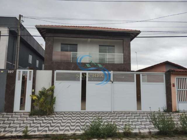 Casa em condomínio fechado com 2 quartos à venda na Avenida Presidente Kennedy, 15375, Vila Caiçara, Praia Grande, 61 m2 por R$ 320.000