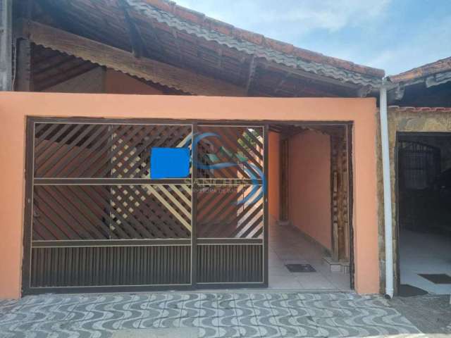 Casa com 2 quartos à venda na Avenida Presidente Kennedy, 15375, Jardim Imperador, Praia Grande, 89 m2 por R$ 430.000