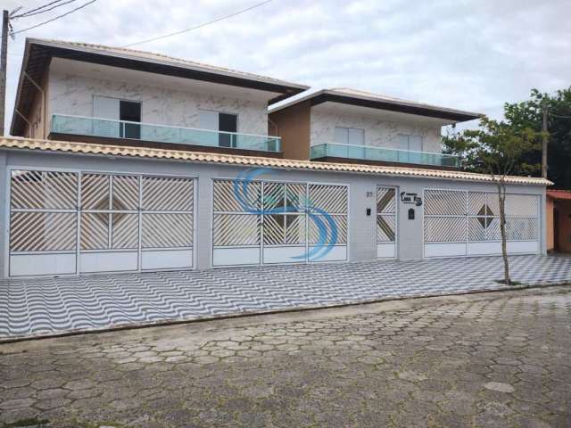 Casa em condomínio fechado com 2 quartos à venda na Avenida Presidente Kennedy, 15375, Jardim Real, Praia Grande, 69 m2 por R$ 350.000