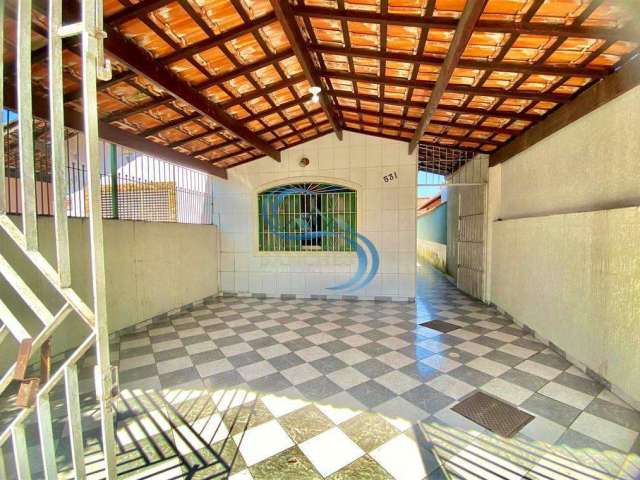 Casa com 2 quartos à venda na Avenida Presidente Kennedy, 15375, Balneário Maracanã, Praia Grande, 86 m2 por R$ 320.000