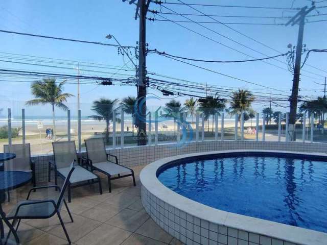 Apartamento com 1 quarto à venda na Avenida Presidente Kennedy, 15375, Balneário Maracanã, Praia Grande, 46 m2 por R$ 340.000