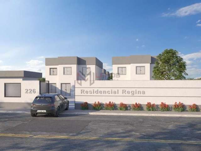 Casas Duplex na planta no Regina Residencial no Centro de Campo Grande COM SINAL DE RESERVA DE R$1.500,00!