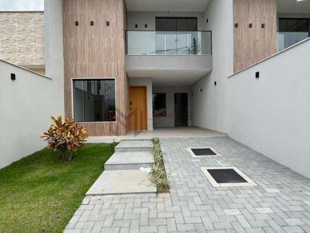 Belíssima casa duplex de primeira locação com piscina no condomínio Grand Park em Guaratiba