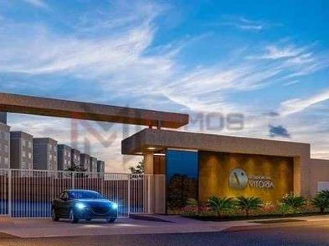 Apartamento na planta no Residencial Vitória no Bairro Jardim Letícia.