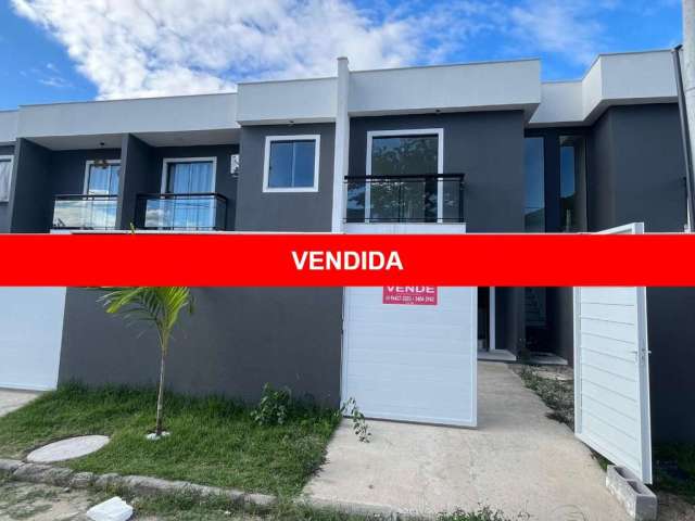 Casa Duplex no Residencial Mirella ULTIMA UNIDADE próximo a Est. da Posse em Campo Grande. Engenharia grátis!!!