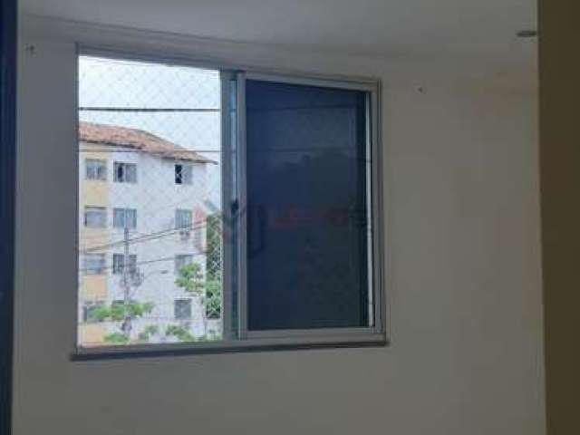 Apartamento excelente  no 3º andar em campo grande no condomínio parque silvestre