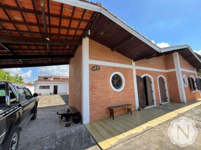 Casa com 4 dormitórios à venda próximo a praia do Gaivotas - Itanhaém SP