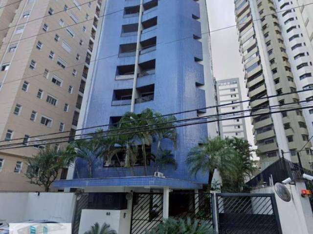 Apartamento com 3 dormitórios à venda, 120 m² por R$ 1.400.000,00 - Moema - São Paulo/SP