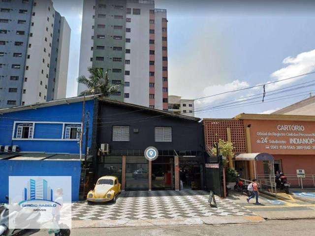 Sobrado para alugar, 230 m² por R$ 9.475,44/mês - Moema - São Paulo/SP