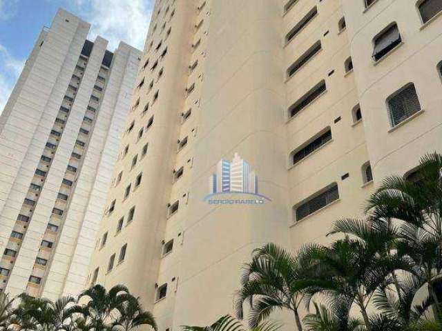 Apartamento com 4 dormitórios à venda, 185 m² por R$ 1.750.000,00 - Moema - São Paulo/SP