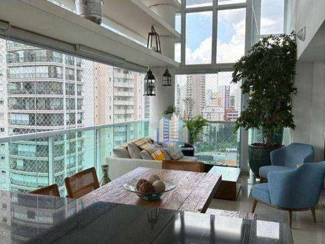 Apartamento com 4 dormitórios à venda, 173 m² por R$ 4.300.000,00 - Moema - São Paulo/SP