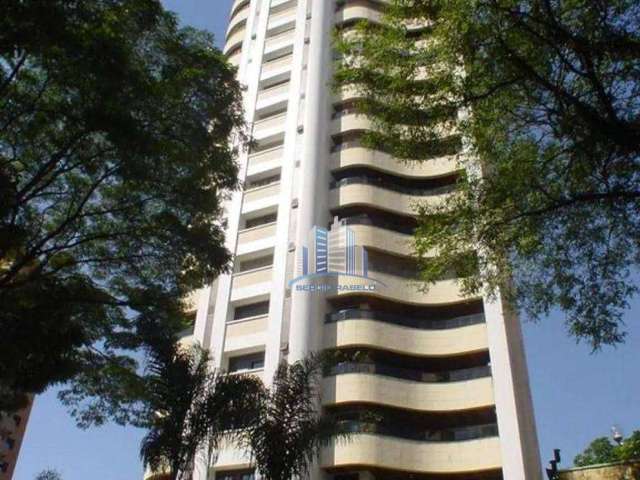 Apartamento com 4 dormitórios à venda, 228 m² por R$ 3.290.000,00 - Moema - São Paulo/SP