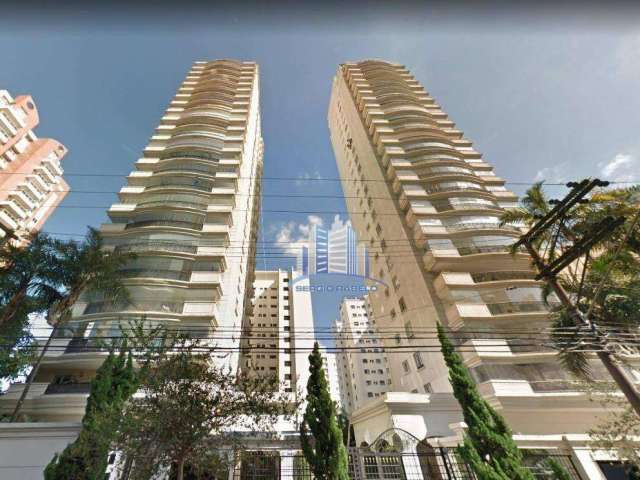 Apartamento com 4 dormitórios à venda, 250 m² por R$ 4.980.000,00 - Moema - São Paulo/SP