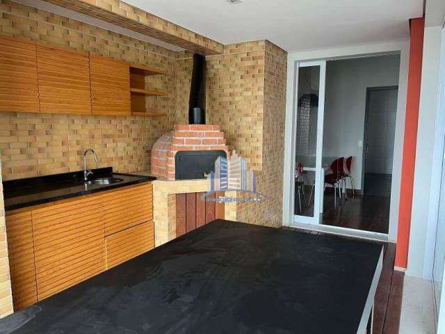 Apartamento com 4 dormitórios à venda, 198 m² por R$ 3.240.000,00 - Campo Belo - São Paulo/SP