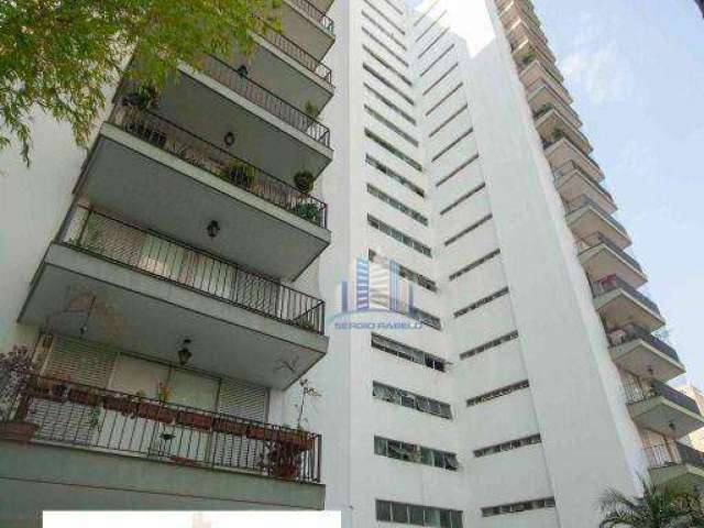 Apartamento com 4 dormitórios à venda, 170 m² por R$ 2.250.000,00 - Moema - São Paulo/SP