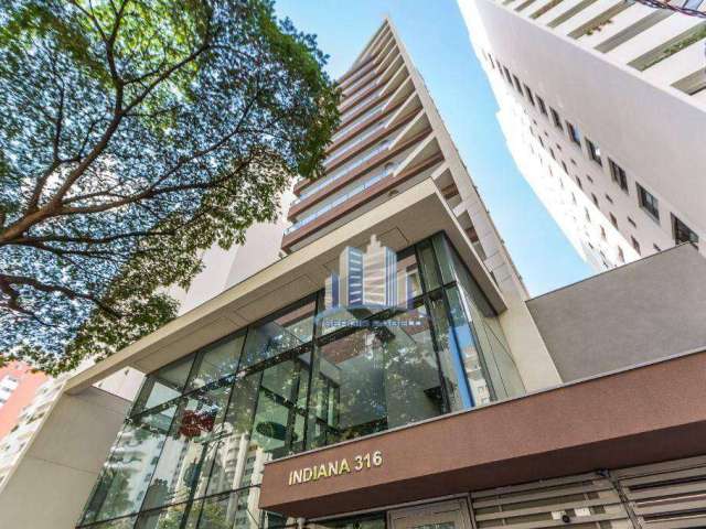 Apartamento com 4 dormitórios à venda, 183 m² por R$ 2.850.000,00 - Brooklin Paulista - São Paulo/SP