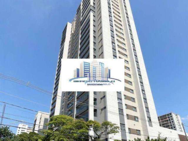 Apartamento com 3 dormitórios à venda, 125 m² por R$ 1.875.000,00 - Campo Belo - São Paulo/SP