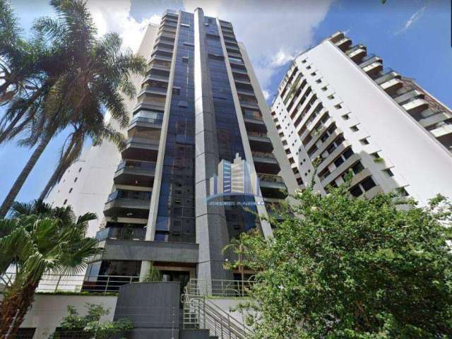 Apartamento com 3 dormitórios à venda, 125 m² por R$ 1.400.000,00 - Brooklin Paulista - São Paulo/SP