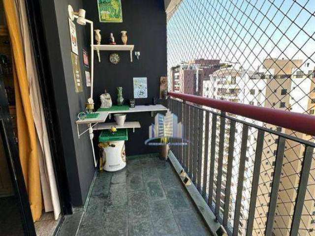 Apartamento com 3 dormitórios à venda, 110 m² por R$ 1.190.000,00 - Moema - São Paulo/SP