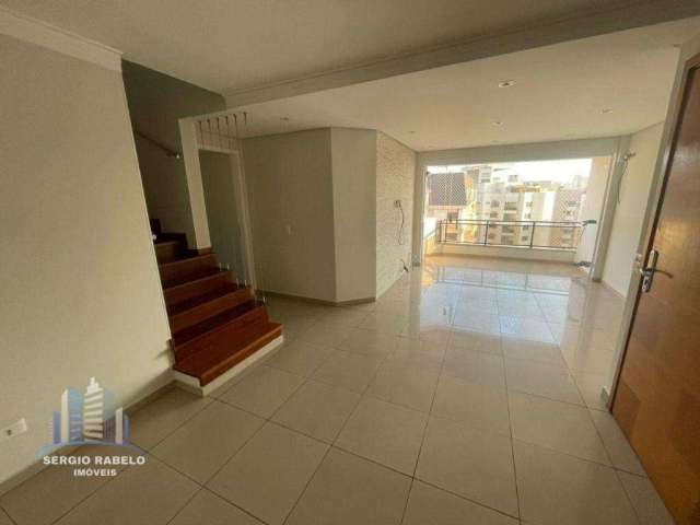 Cobertura com 3 dormitórios, 210 m² - venda por R$ 2.200.000,00 ou aluguel por R$ 13.614,00/mês - Moema - São Paulo/SP