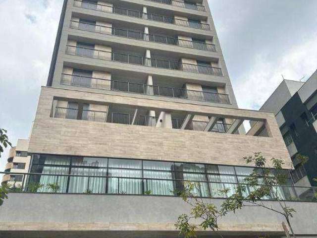 Apartamento com 2 dormitórios para alugar, 75 m² por R$ 10.092,08/mês - Moema - São Paulo/SP