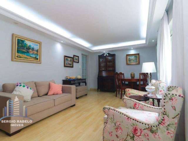 Apartamento com 3 dormitórios à venda, 125 m² por R$ 1.200.000 - Moema - São Paulo/SP