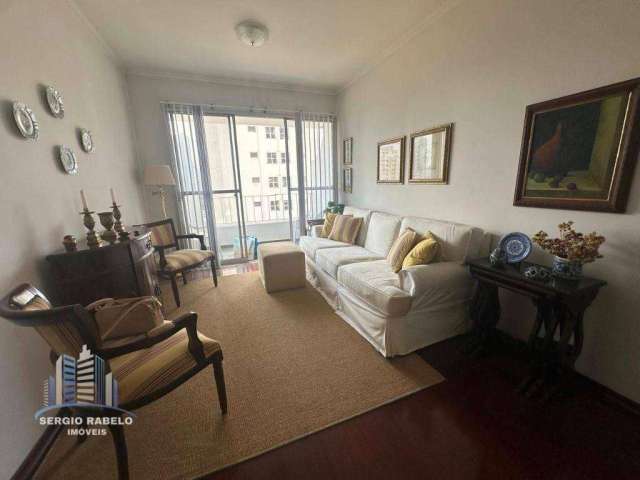 Apartamento com 2 dormitórios à venda, 70 m² por R$ 750.000,00 - Moema - São Paulo/SP