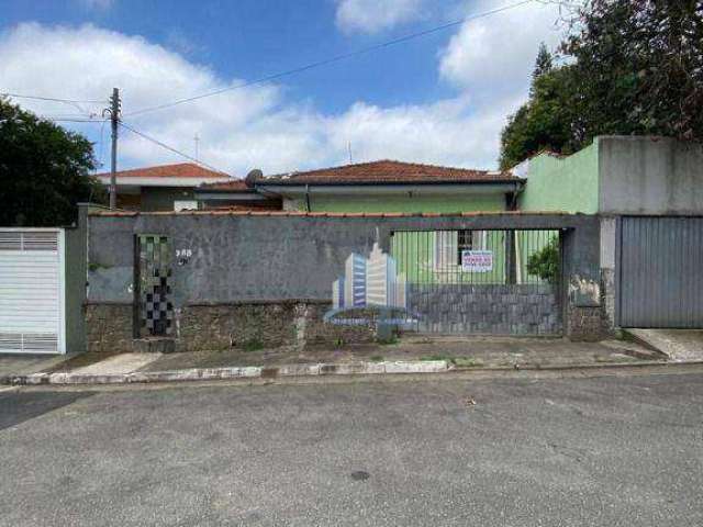 Casa com 2 dormitórios à venda, 250 m² por R$ 550.000,00 - Planalto Paulista - São Paulo/SP