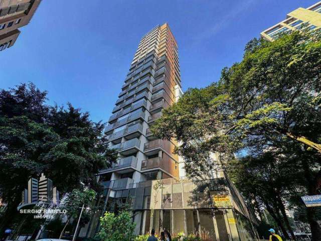 Studio com 1 dormitório, 27 m² - venda por R$ 670.000,00 ou aluguel por R$ 5.802,00/mês - Moema - São Paulo/SP