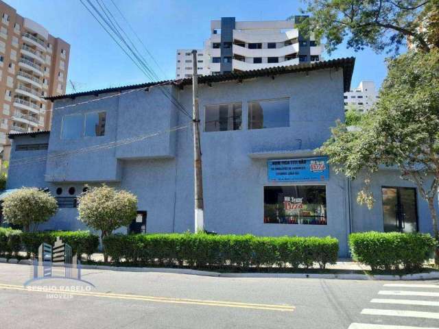 Sobrado para alugar, 200 m² por R$ 8.804,68/mês - Aclimação - São Paulo/SP