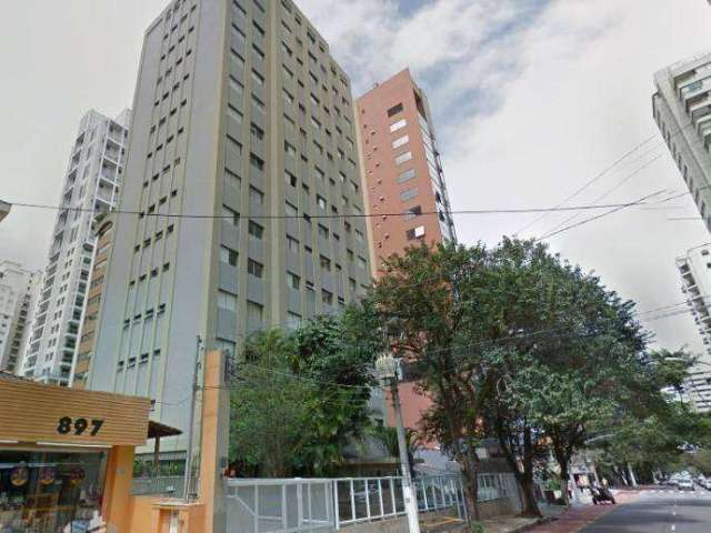 Apartamento com 1 dormitório à venda, 40 m² por R$ 450.000,00 - Moema - São Paulo/SP