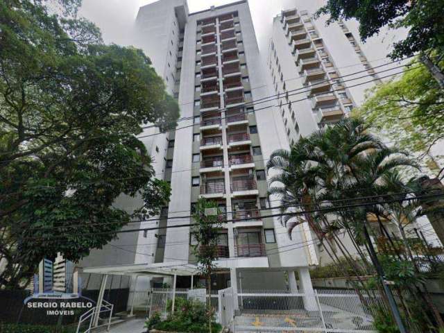 Apartamento com 1 dormitório à venda, 45 m² por R$ 520.000 - Indianópolis - São Paulo/SP