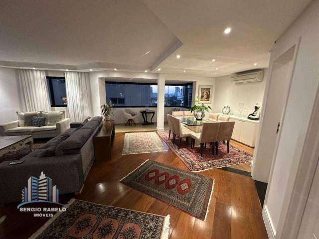 Apartamento com 4 dormitórios à venda, 180 m² por R$ 2.300.000,00 - Brooklin Paulista - São Paulo/SP